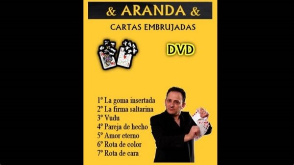 Dvd Cartas embrujadas, de Aranda