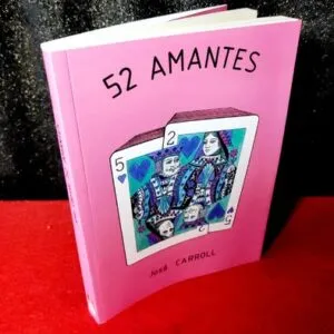 52 amantes, de José Carroll (Castellano) -  Pepe Carroll