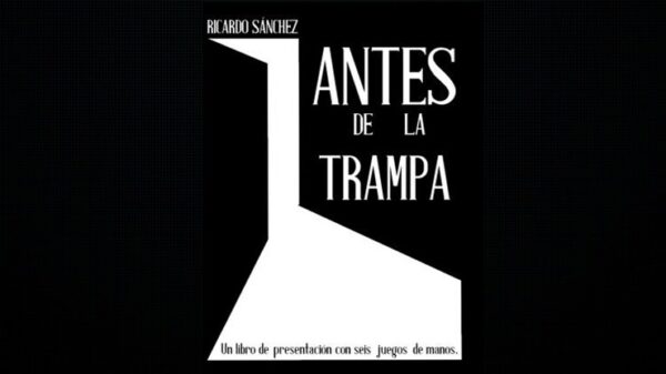 Antes de la trampa Ricardo Sánchez