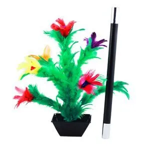Aparición flores desde varita DELUXE (Bouquet) VDF