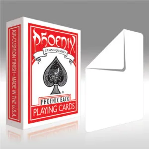 Baraja phoenix doble blanca