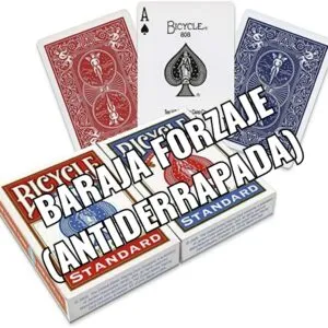 Baraja de forzaje Antiderrapada - Bicycle Pop Eyed (1 o 2 vías)
