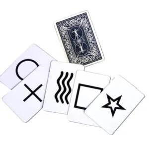 Baraja ESP zenner marcada, Vernet (ESP testing cards) - Standard o Jumbo