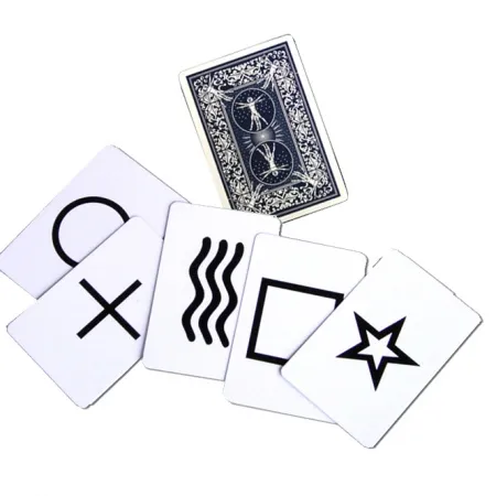 Baraja ESP zenner marcada, Vernet (ESP testing cards) - Standard o Jumbo