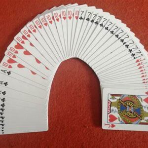 Baraja Bicycle forzaje cuatro vías (13+13+13+13) Roja o Azul