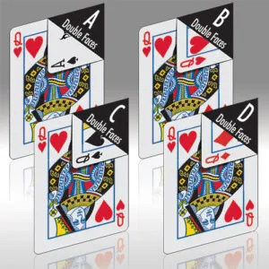 Baraja phoenix doble cara