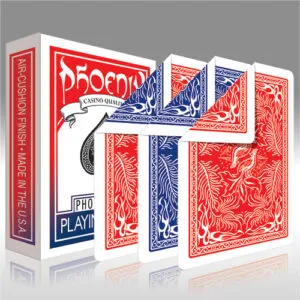 Baraja phoenix doble dorso