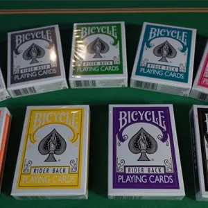 Carta Bicycle Color (Unidad)