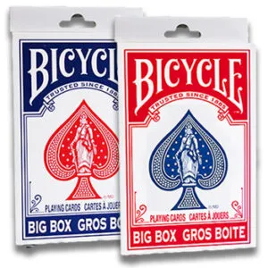 Baraja Bicycle Jumbo - Big Box Gros Boite