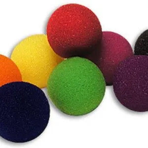 Bola esponja GOSHMAN 10 cm Súper Soft (DIVERSOS COLORES)