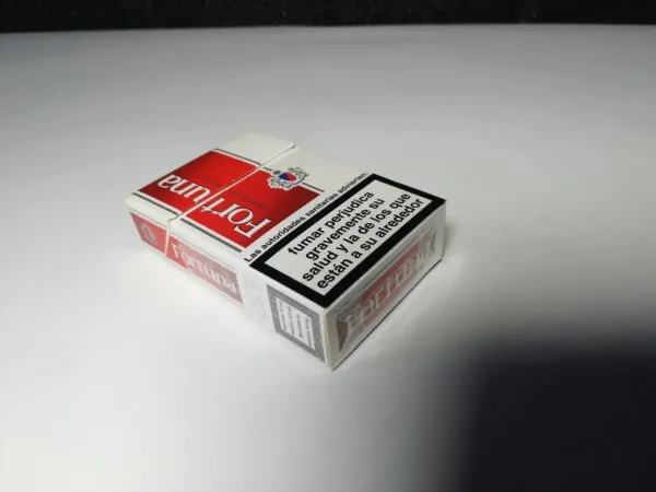 Caja aparición cigarros