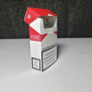 Caja aparición cigarros
