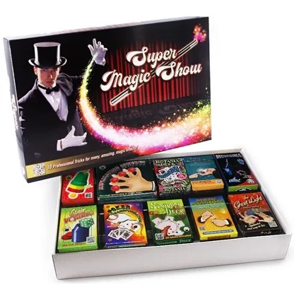 Caja de magia Súper magic show