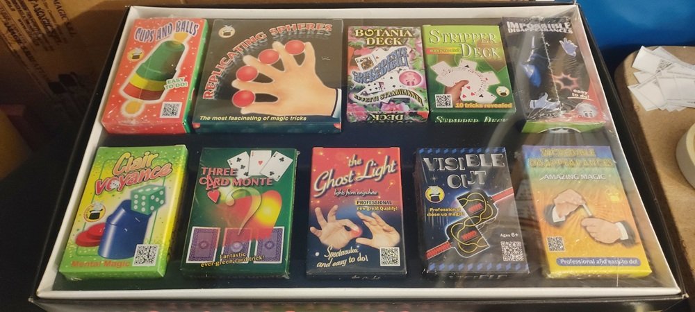 Caja de magia SÚPER MAGIC SHOW - Imagen 2