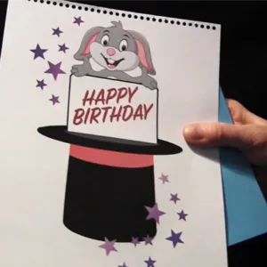 Cardiographic Lite "Happy birthday", de Martin Lewis