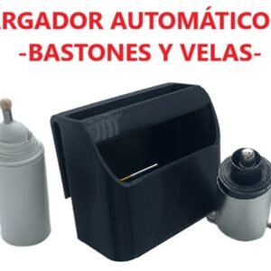 Cargador automático 2.0 bastones y velas