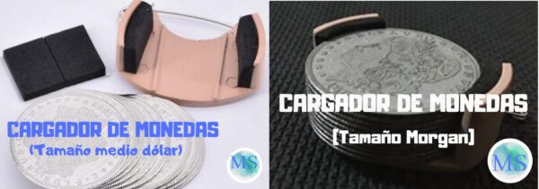 Cargador de monedas (Dumper)