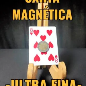 Carta magnética Bicycle - Ultra fina