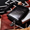 Cartera "Zipper" Cuero artificial, de TCC (Zipper wallet) - Porta baraja