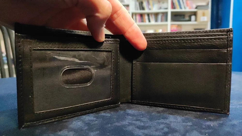 Cartera de fuego manual VDF