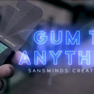 Chicles a cualquier cosa (Gum to anything), de Sansminds