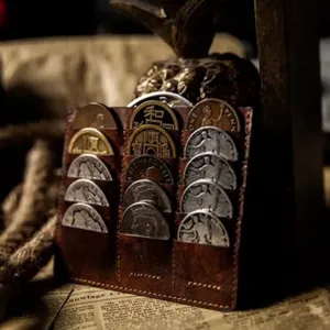 Monedero Combo coin bag, de TCC