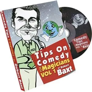 Consejos en la magia cómica Vol.1, de Robert Baxt (Inglés)