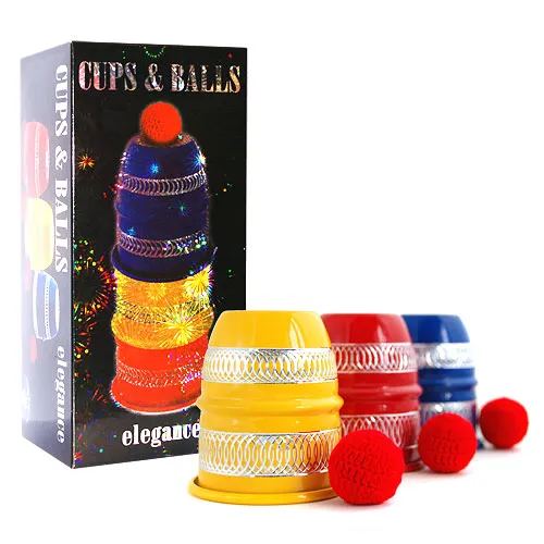 Cubiletes de colores (Elegance)