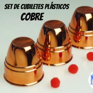 Cubiletes plásticos - Cobre