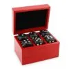 Dado predicción en caja (Dice prediction box)