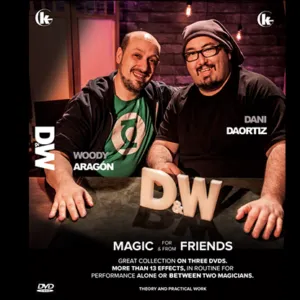Dani y Woody Aragón, Grupo Kaps (Castellano) - Dani DaOrtiz