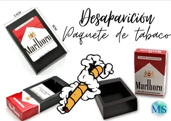 Desaparición paquete de tabaco (Desaparición de cigarrillos)