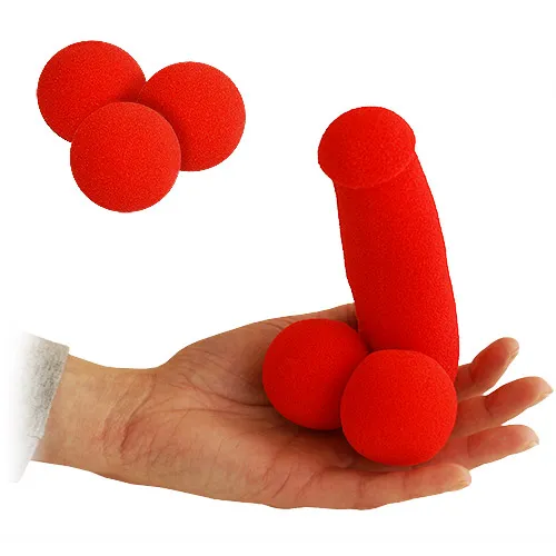 Ding dong económico VDF (Pene de esponja)