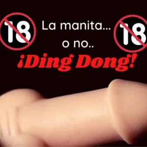 La manita... o no... ¡ding dong! (Manita pene)