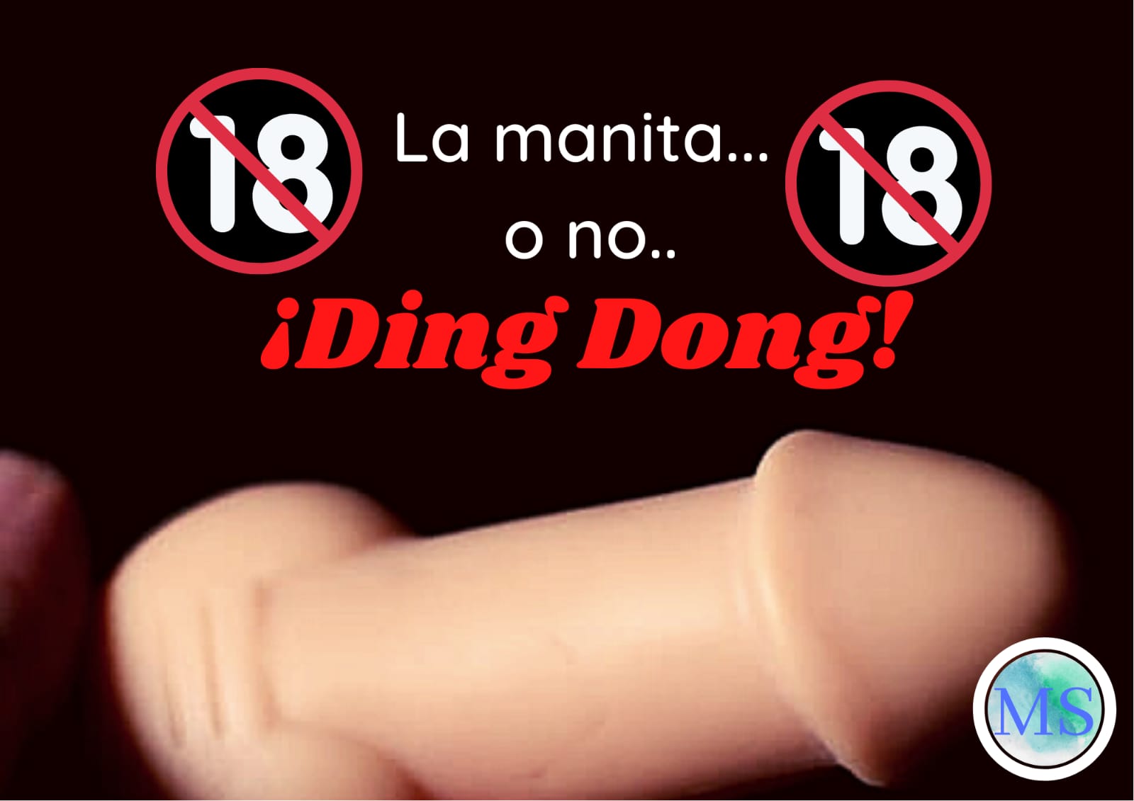 La manita... o no... ¡ding dong! (Manita pene) - Tienda la Magia del Sur