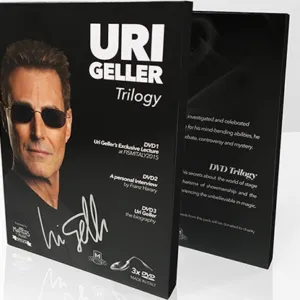 Trilogía Uri Geller (Inglés)