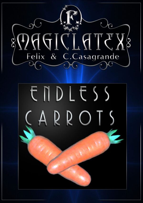 Zanahorias inagotables, de Mágic Látex