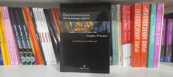 Entretenimientos de cartomago experto, de Daniel Fitzkee