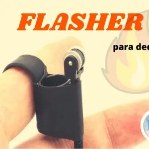 Flasher para dedo (Disparo de fuego)