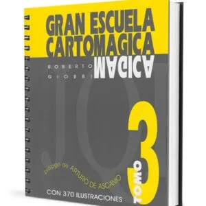 Gran escuela cartomágica 3 de Roberto Giobbi (Castellano) GEC