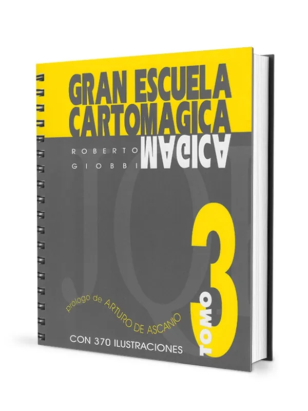 Gran escuela cartomágica 3 de Roberto Giobbi (Castellano) GEC