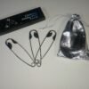 Imperdibles gigantes - Linking jumbo pins, de Sam Wei - Imagen 4
