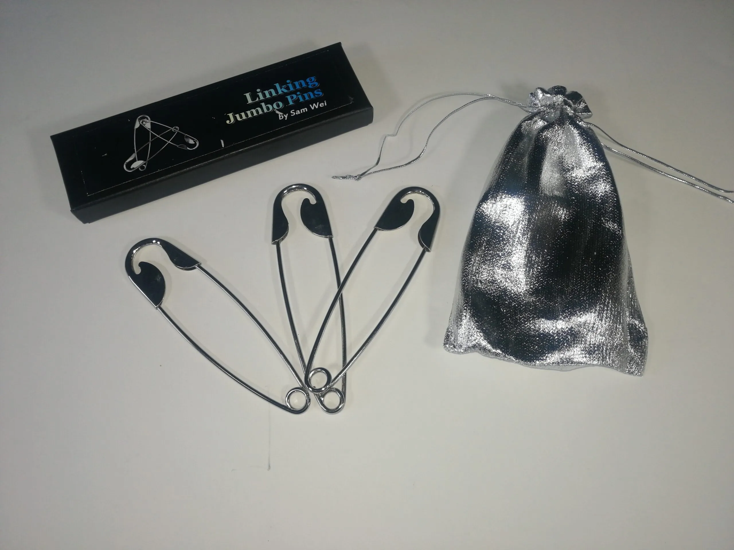 Imperdibles gigantes - Linking jumbo pins, de Sam Wei - Imagen 4