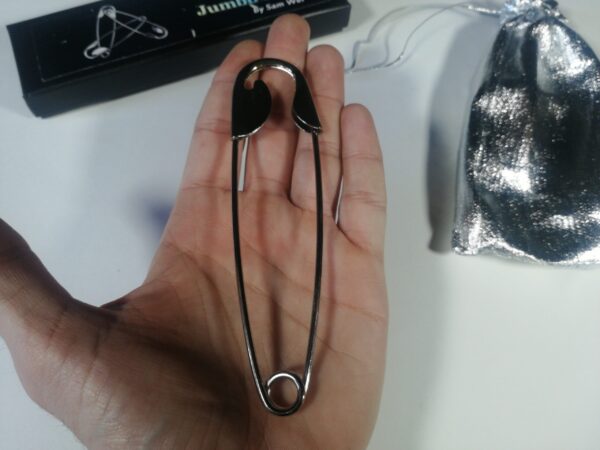 Imperdibles gigantes - Linking jumbo pins, de Sam Wei - Imagen 2