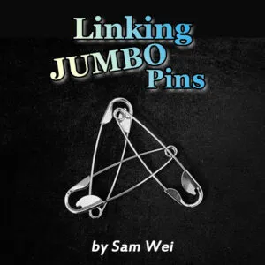 Imperdibles gigantes - Linking jumbo pins, de Sam Wei
