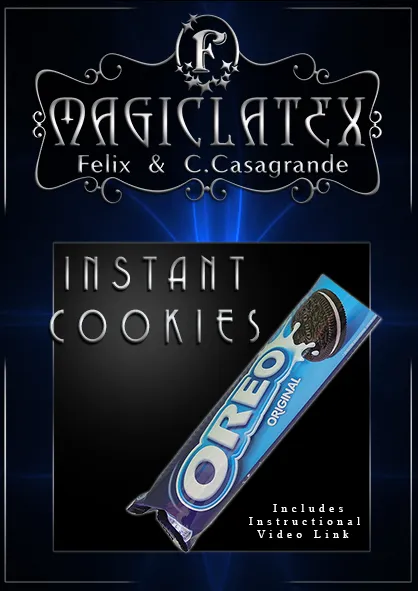 Galletas instantáneas (Instant cookies Oreo), de Mágic Látex