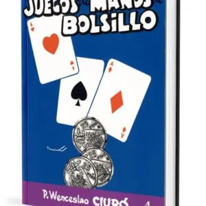 Juegos de manos de bolsillo Vol.4, de Ciuró (Castellano)
