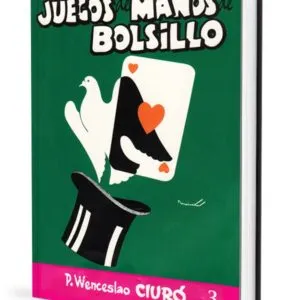 Juegos de manos de bolsillo Vol.3, de Ciuró (Castellano)