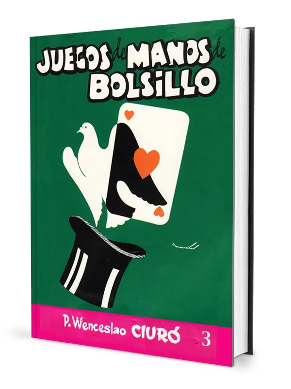Juegos de manos de bolsillo Vol.3, de Ciuró (Castellano)