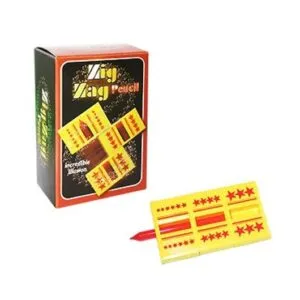 Lápiz zig zag